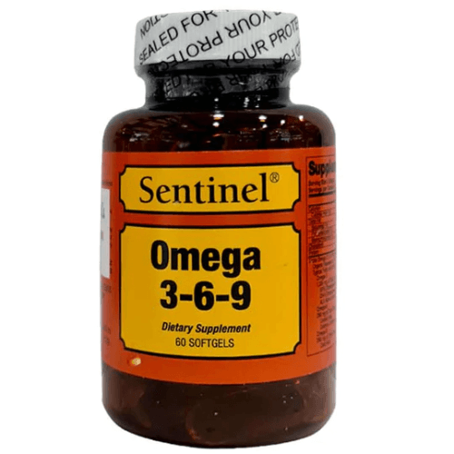 Sentinel Omega 3-6-9- 60'S