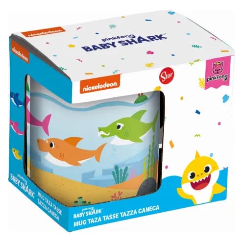 Stor Baby Shark Ceramic Mug 11 Oz In Gift Box