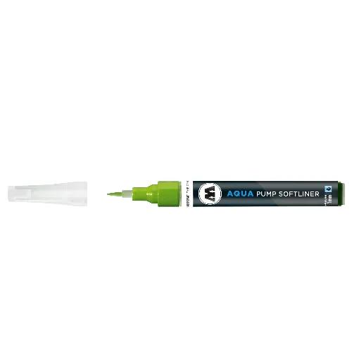 Pump Softliner Aqua 1mm #016 Yellow Green Molotow