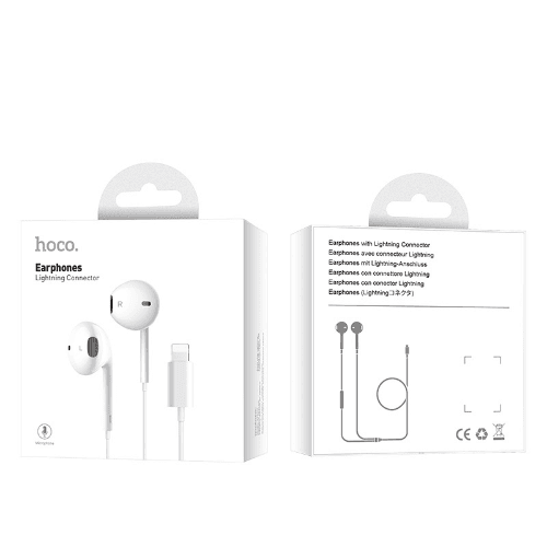 Hoco Earphones with Lightning Connector (M31)