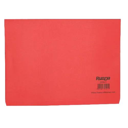 Wallet File   single Pocket A4  RED