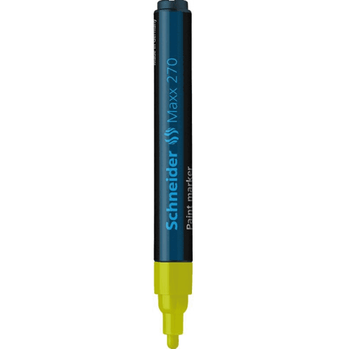 Paint marker Maxx 270 yellow Schneider