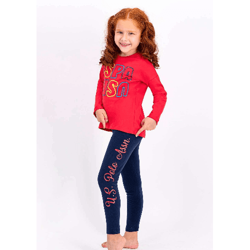 Be Cosy Girls Longsleeves And Printed Design Pyjama Set