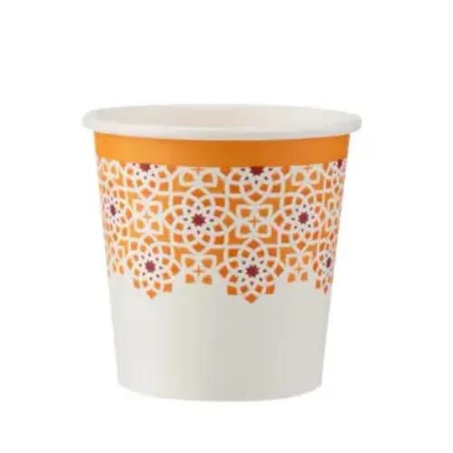 Season 2023 Design Paper Cup 4Oz-50Pcs