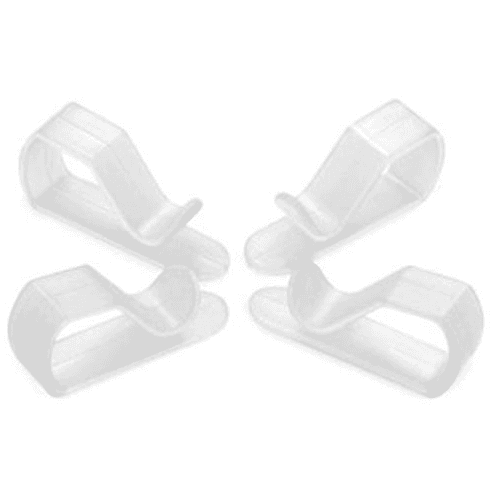 Drawing Board Clips - Plastic Set of 4 Piece