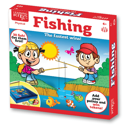 Learning Kitds Fish Catching Game