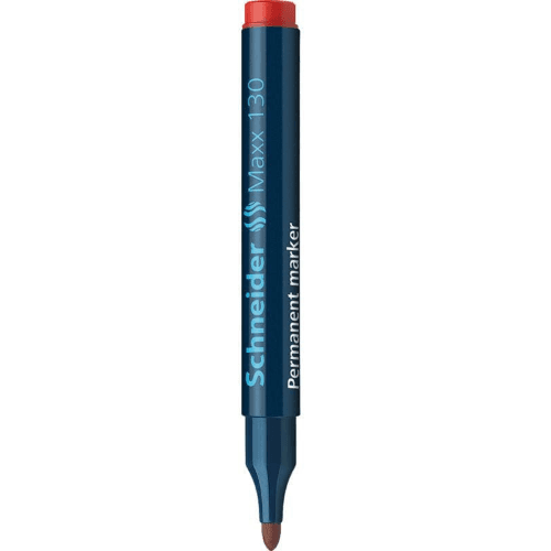 Permanent marker Maxx 130 red Schneider