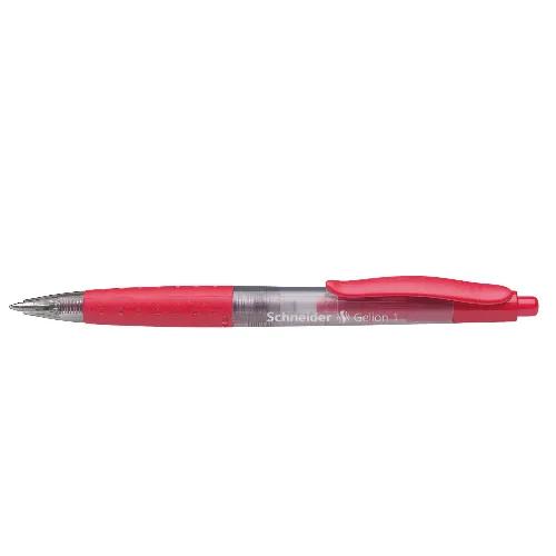 Gel ink pen Gelion 1 red 04 Schneider