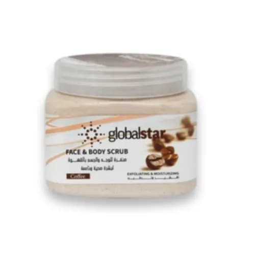 Globalstar - Face & Body Scrub Coffee- 500Ml