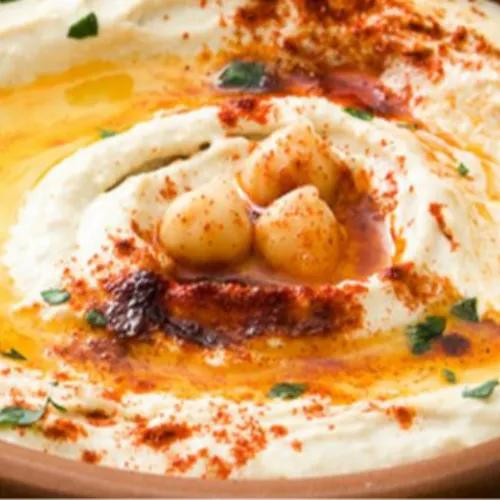 Hummus Plate