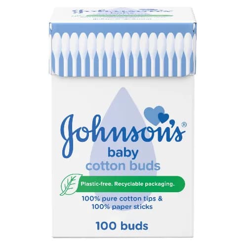 Johnson'S  Baby Cotton Buds 100 Pcs