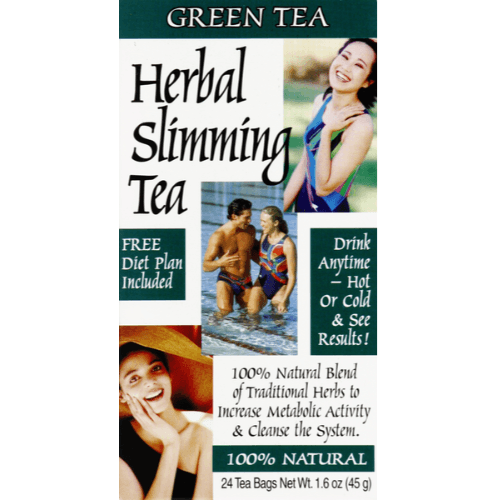 21St Century Slimming Green Tea 24'S