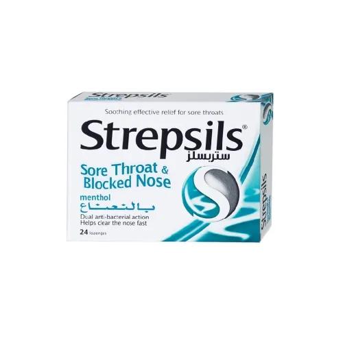 Strepsils Menthol 24'S