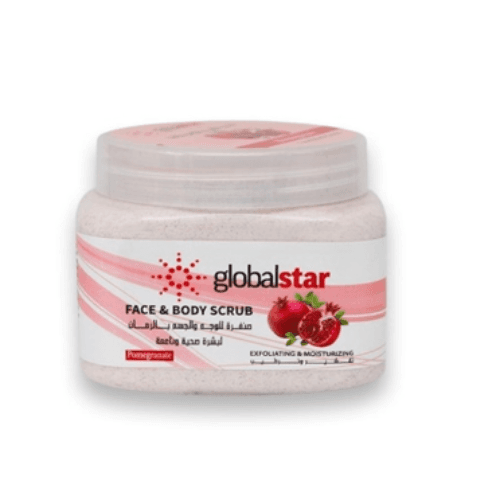 Globalstar - Face & Body Scrub Pomegranate - 500Ml