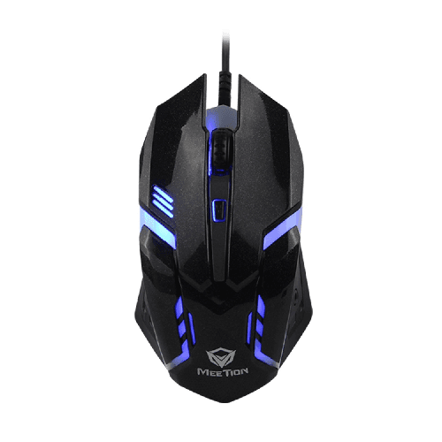 Meetion M371 USB Wired Backlit Mouse