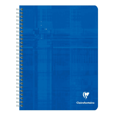 Wirebound Notebook 17X22Cm 50Sh. Lined + Margin