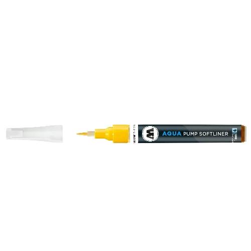 Pump Softliner Aqua 1mm #001 Primary Yellow Molotow