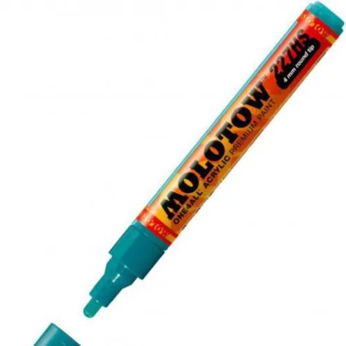 Acrylic Marker One4All 227HS 4mm #206 Lagoon Blue Molotow