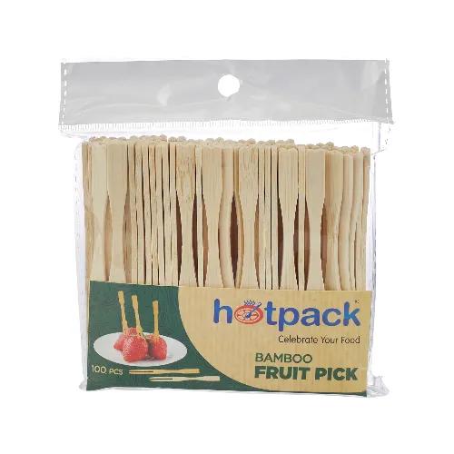 Bamboo Fruit Pick 100 Pieces X 50Pkts