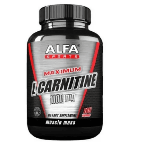 Maximum Carnitine 1000 Mg Alfa Sports 100 Caps