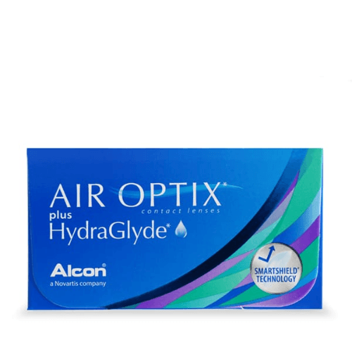 Alcon Air Optix Hydraglyde 6 Lenses