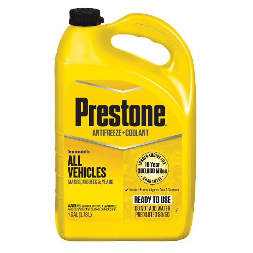 Prestone Green Coolant 3.78 Liter