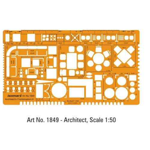 Architect Template 1 : 50