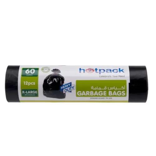 Hotpak Garbag Bag Roll 95X120Cm 15Rlx12P