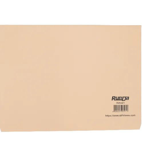 Wallet File A4 - Beige