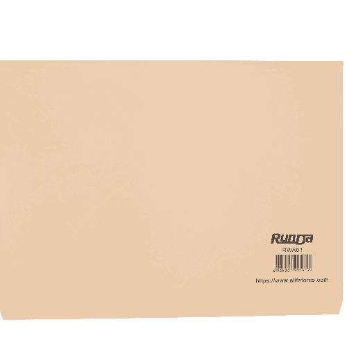 Wallet File A4 - Beige