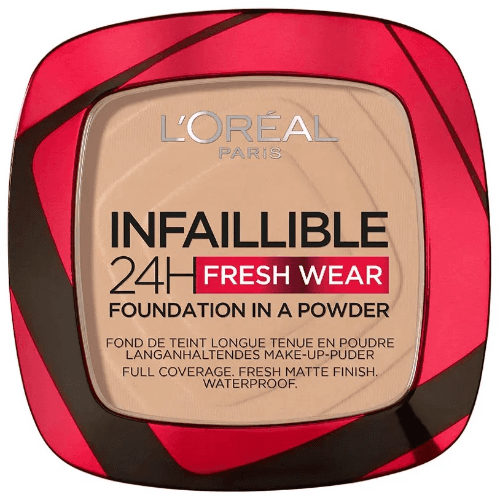 L'Oreal Infallible 24H Fresh Wear Compact Powder 40