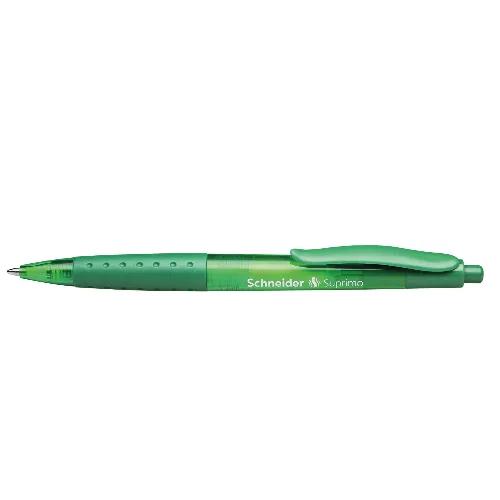 Ballpoint Pen Suprimo Green Refill 774 M Green Schneider