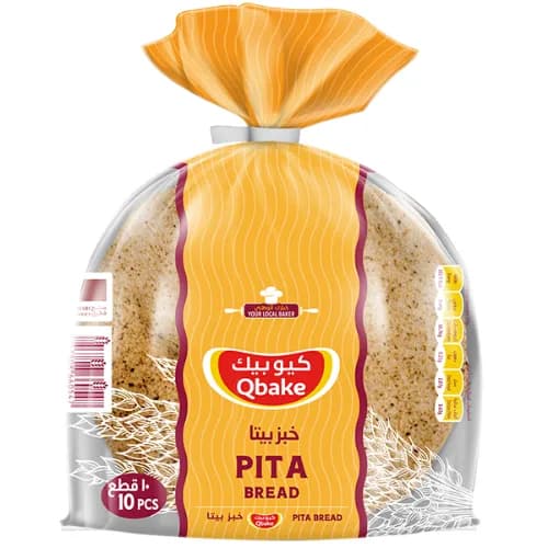 Qbake Pita Bread Multigrn 3 Pcs