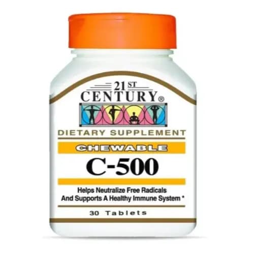 Ch Vit-C 500Mg Chewable Tab 30S