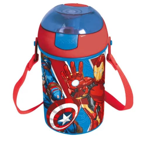 Stor Pop Up Canteen Avengers Heraldic Army 450 Ml