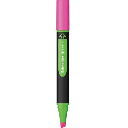 Highlighter Link-It pink Schneider