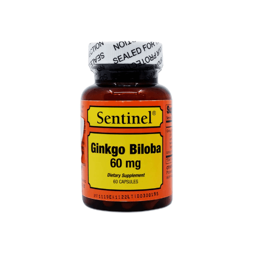 Sentinel Ginkgo Biloba 60Mg 60'S