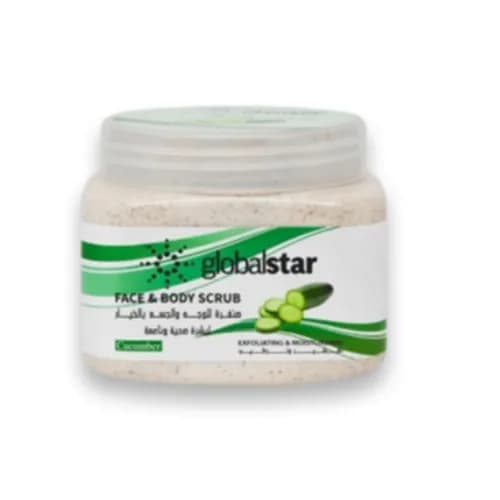 Globalstar - Face & Body Scrub Cucumber - 500Ml