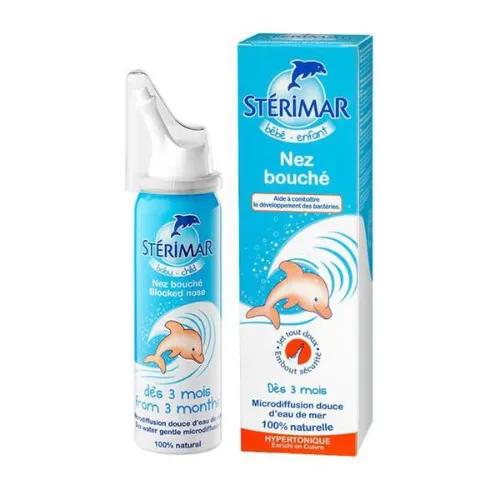 Sterimar Baby- Child Hypertonic Saline N@Spy 50Ml