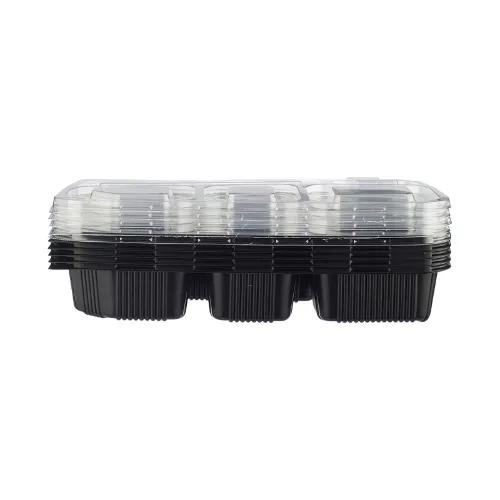 Bbr6C Black Base Container+Lid Retail 5P