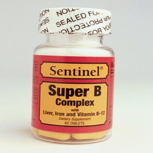 Sentinel Super B Complex 60'S