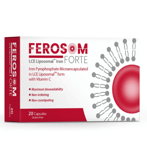 Ferosom Forte 20Capsules