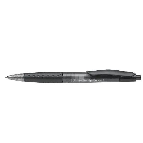 Gel ink pen Gelion 1 black 04 Schneider