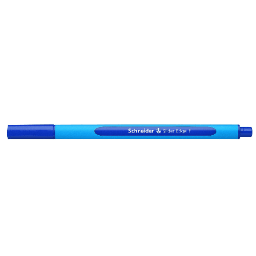 Ballpoint Pen Slider Edge F Blue Schneider