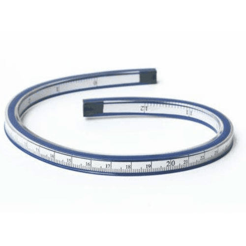 Flexible Curve With Marking And Inking Edge 50cm