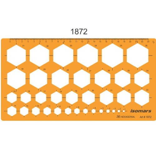 36 Hexagonal