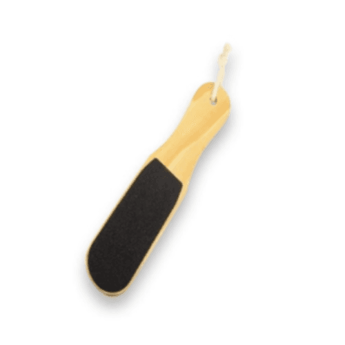 Double Sided Wooden Foot File