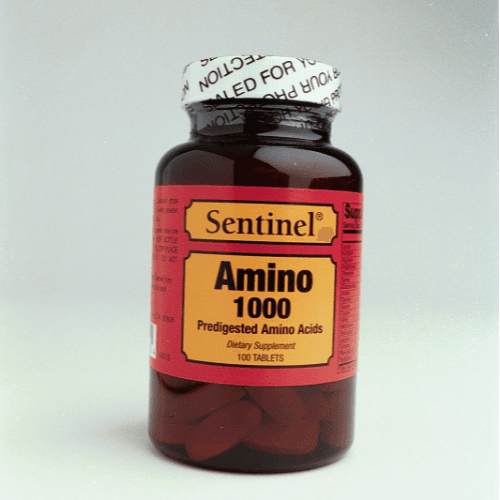 Sentinel Amino 1000 100'S