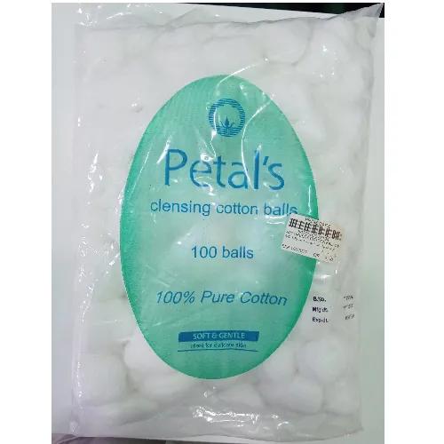 Absorbent Cotton Balls White 1 Gm 100S