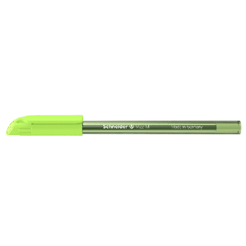 Ballpoint Pen Vizz M Light Green With Gelco Technology Schneider